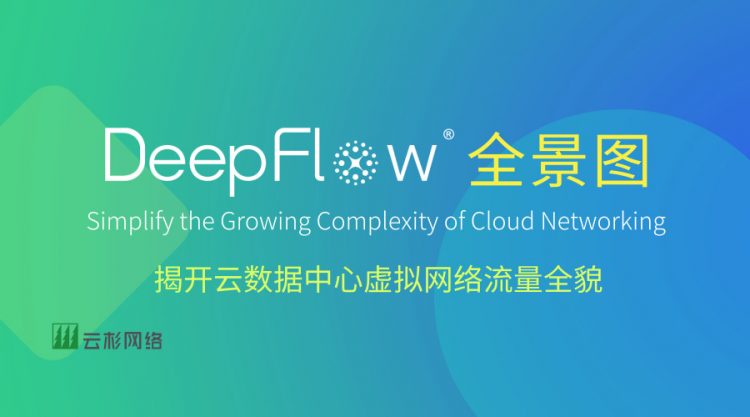 信游网络DeepFlow®全景图 揭开云数据中心虚拟网络流量全貌