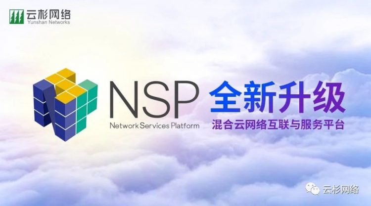 NSP全新升级 混合云网络互联与服务平台让云网更自由
